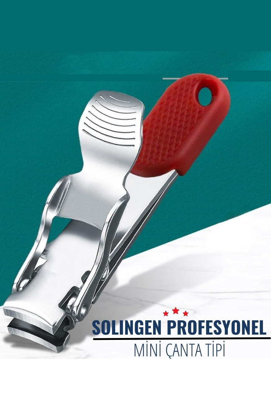 Slim Seyahat Tırnak Makası Solingen Profesyonel 718179