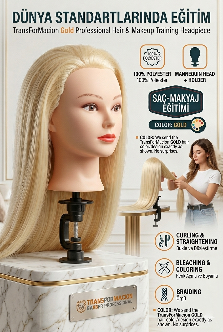 Profesyonel Kuaför Saç Makyaj Eğitim Başlığı 718093