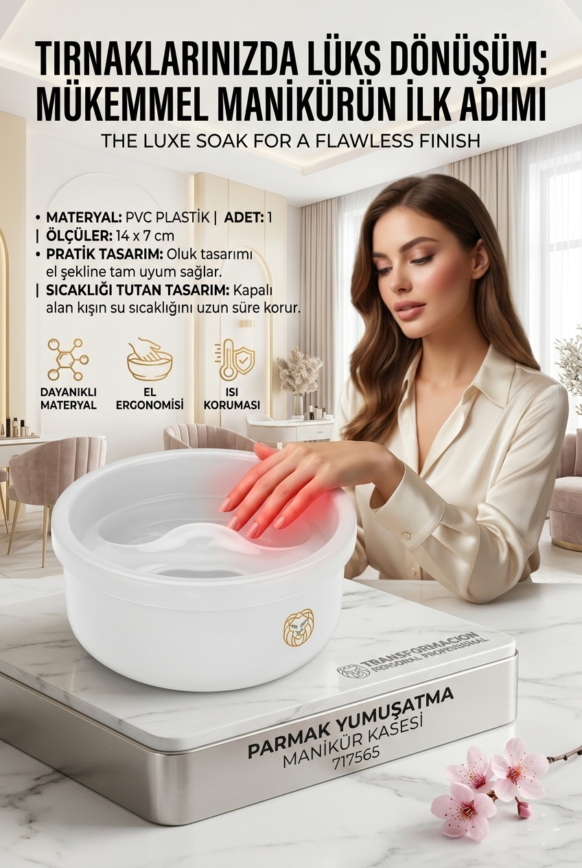 Parmak Yumuşatma Manikür Kasesi 717565