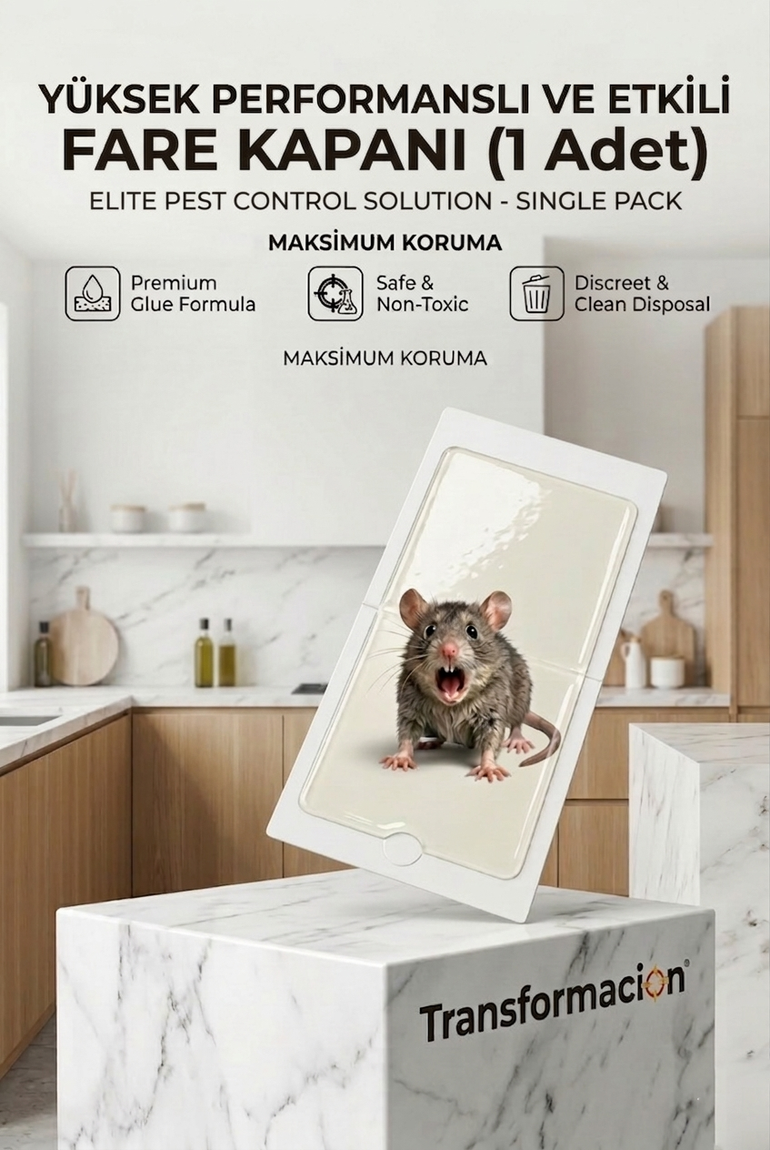 Yapışkanlı Pratik Fare Kapanı 715690