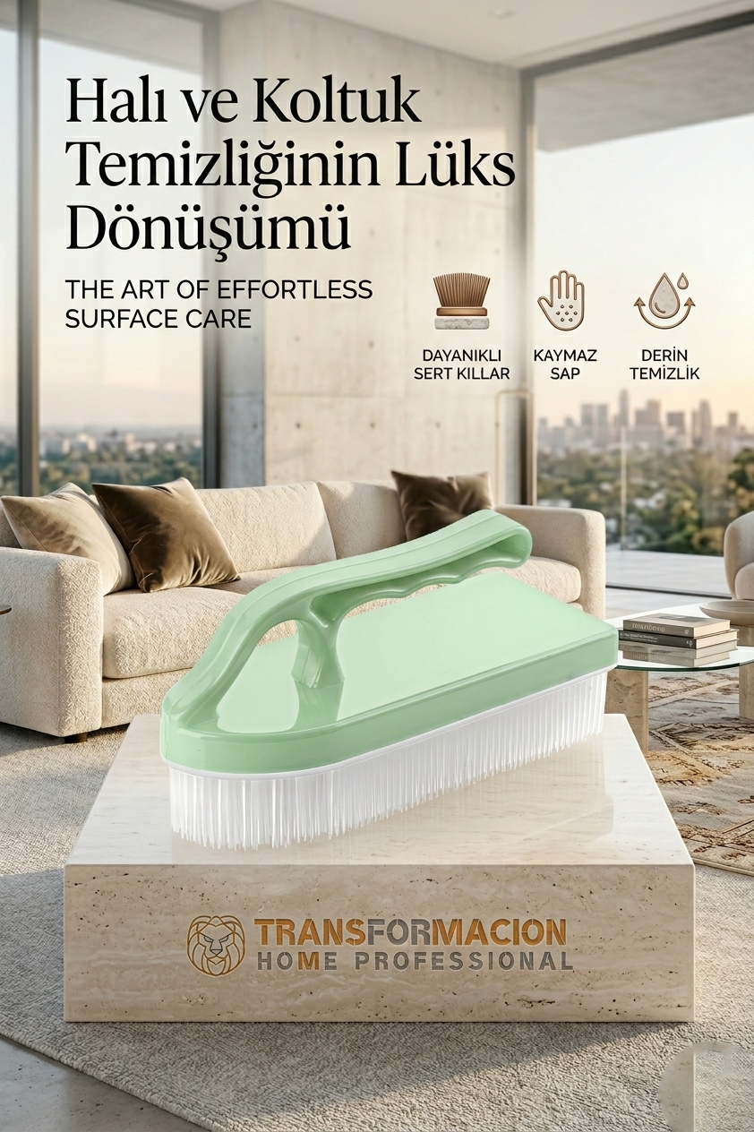 ProClean Halı & Koltuk Derinlemesine Temizlik Fırçası Yüzeylere Profesyonel Dokunuş 714873