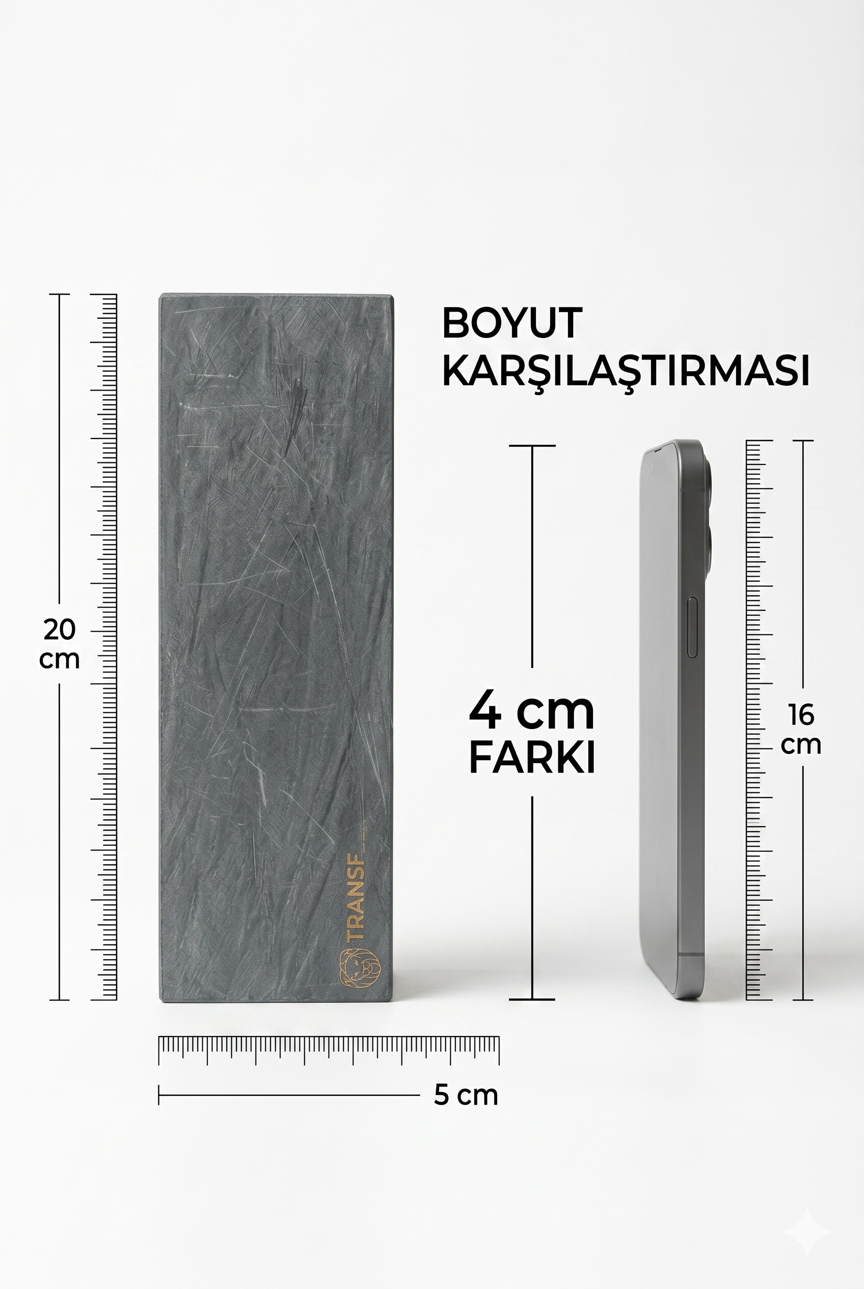 Profesyonel Doğal Bileme Taşı | Islak Yağlı ve Kuru Kullanım | Şef Bıçak Bileyici 723078