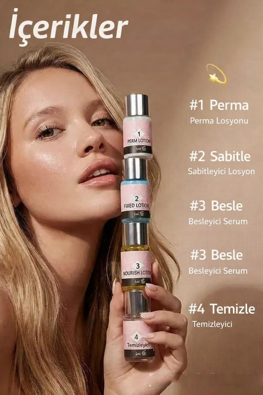 Lash Lift & Kirpik Lifting Seti - 5-8 Dakikada Hızlı ve Kalıcı Kıvrım 8 Haftaya Kadar 723076