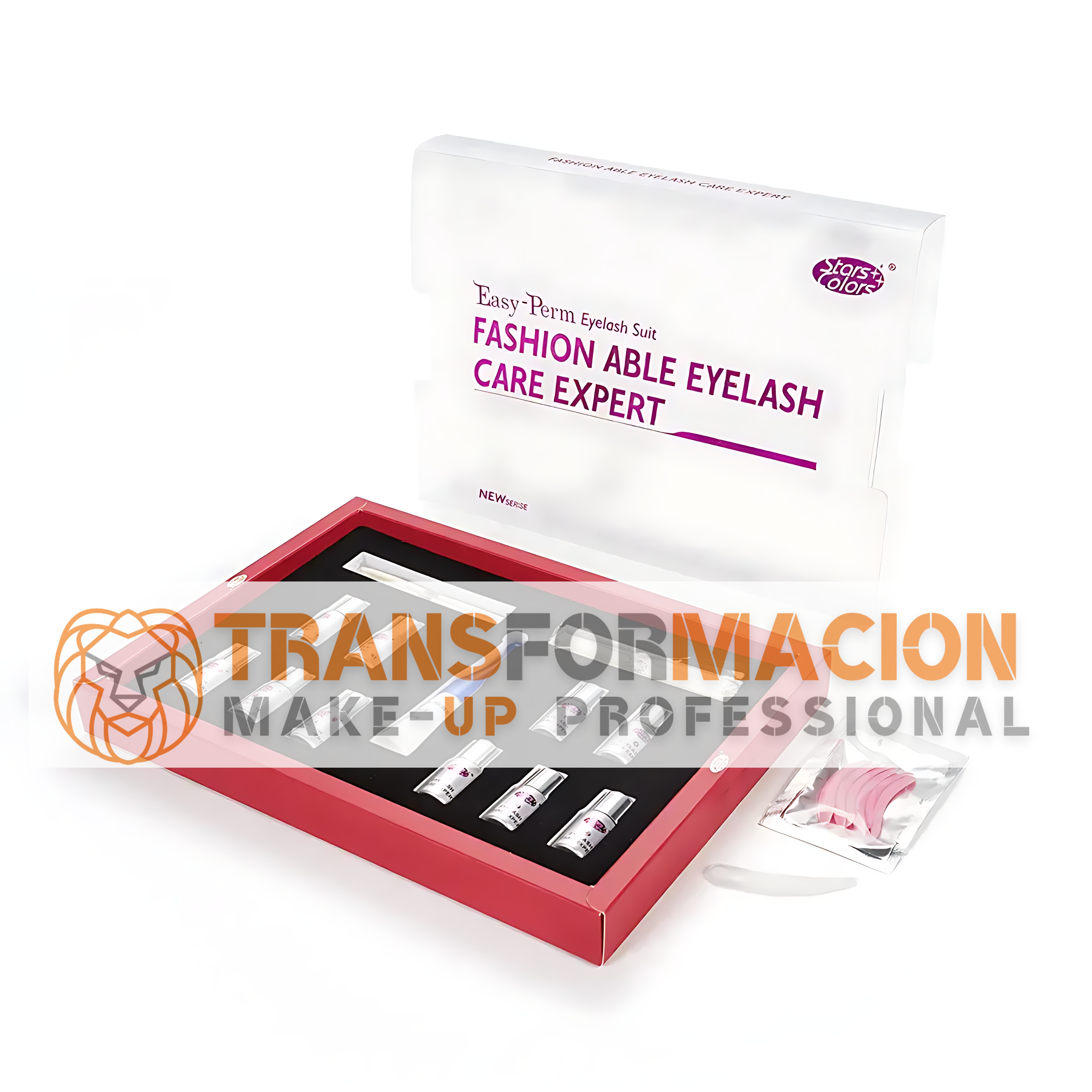 Kirpik Perma Seti | Profesyonel 8 Hafta Kalıcı Kirpik Kıvırma | 50 Kullanım Lifting Etkisi 723077