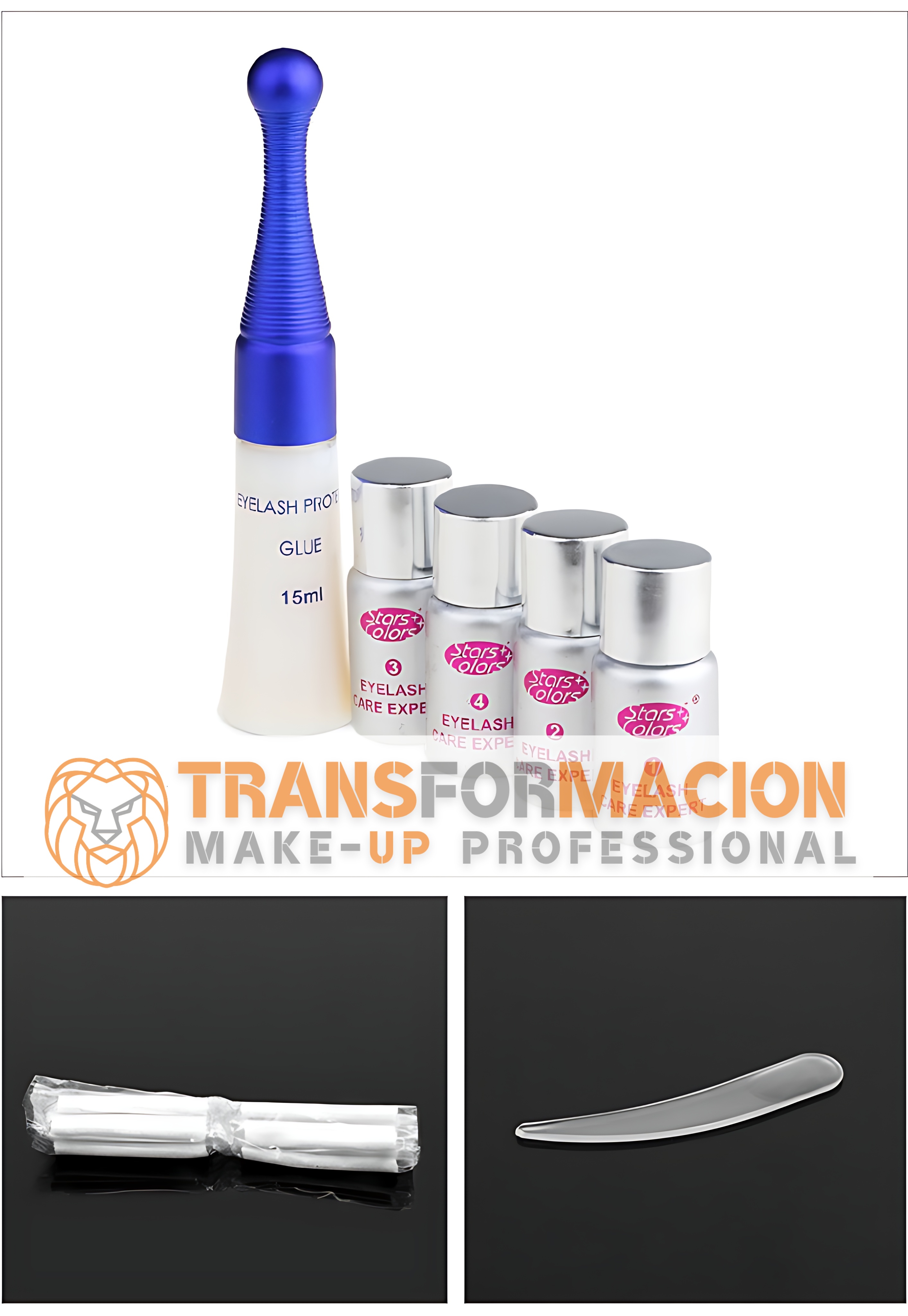 Kirpik Perma Seti | Profesyonel 8 Hafta Kalıcı Kirpik Kıvırma | 50 Kullanım Lifting Etkisi 723077