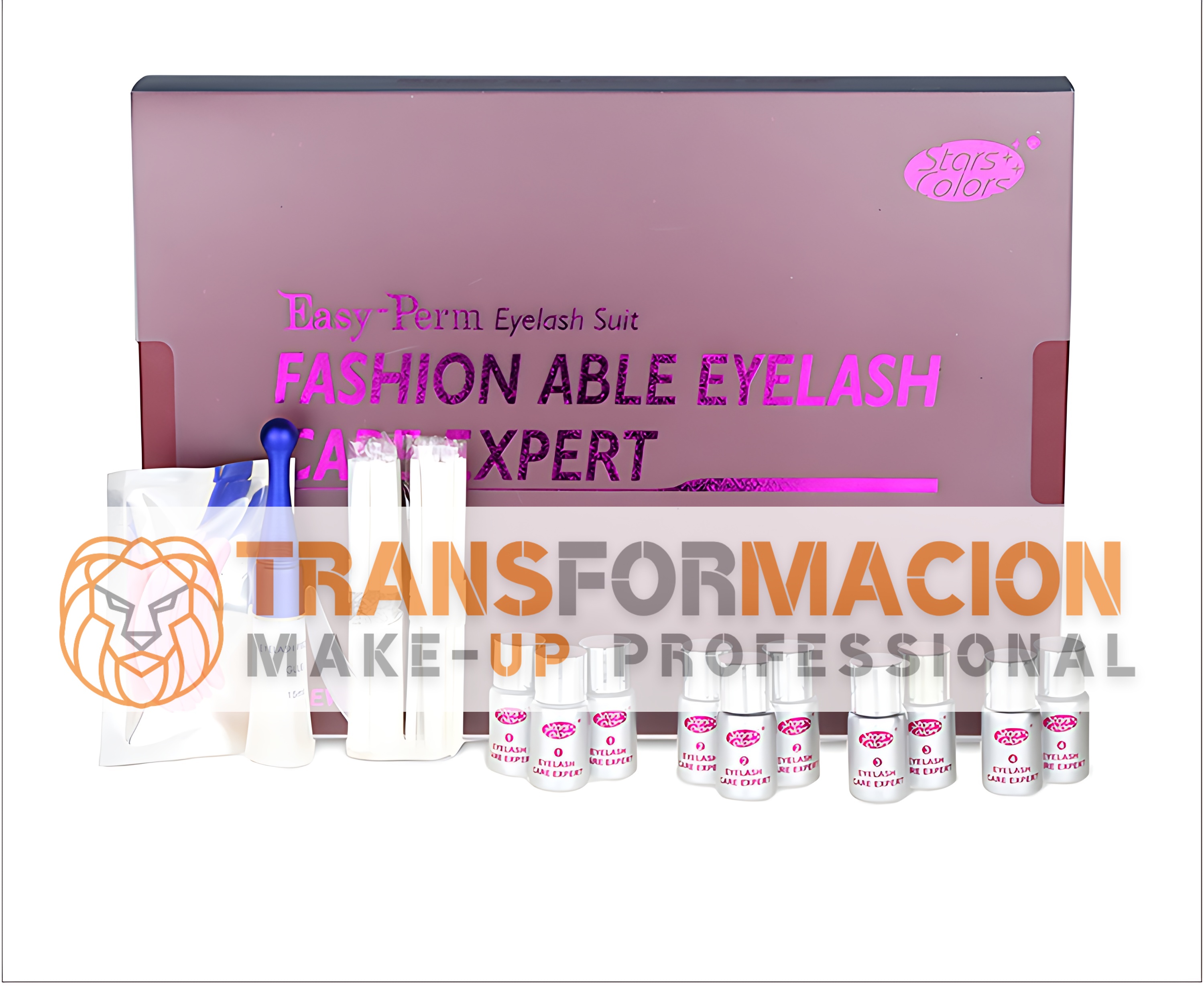 Kirpik Perma Seti | Profesyonel 8 Hafta Kalıcı Kirpik Kıvırma | 50 Kullanım Lifting Etkisi 723077