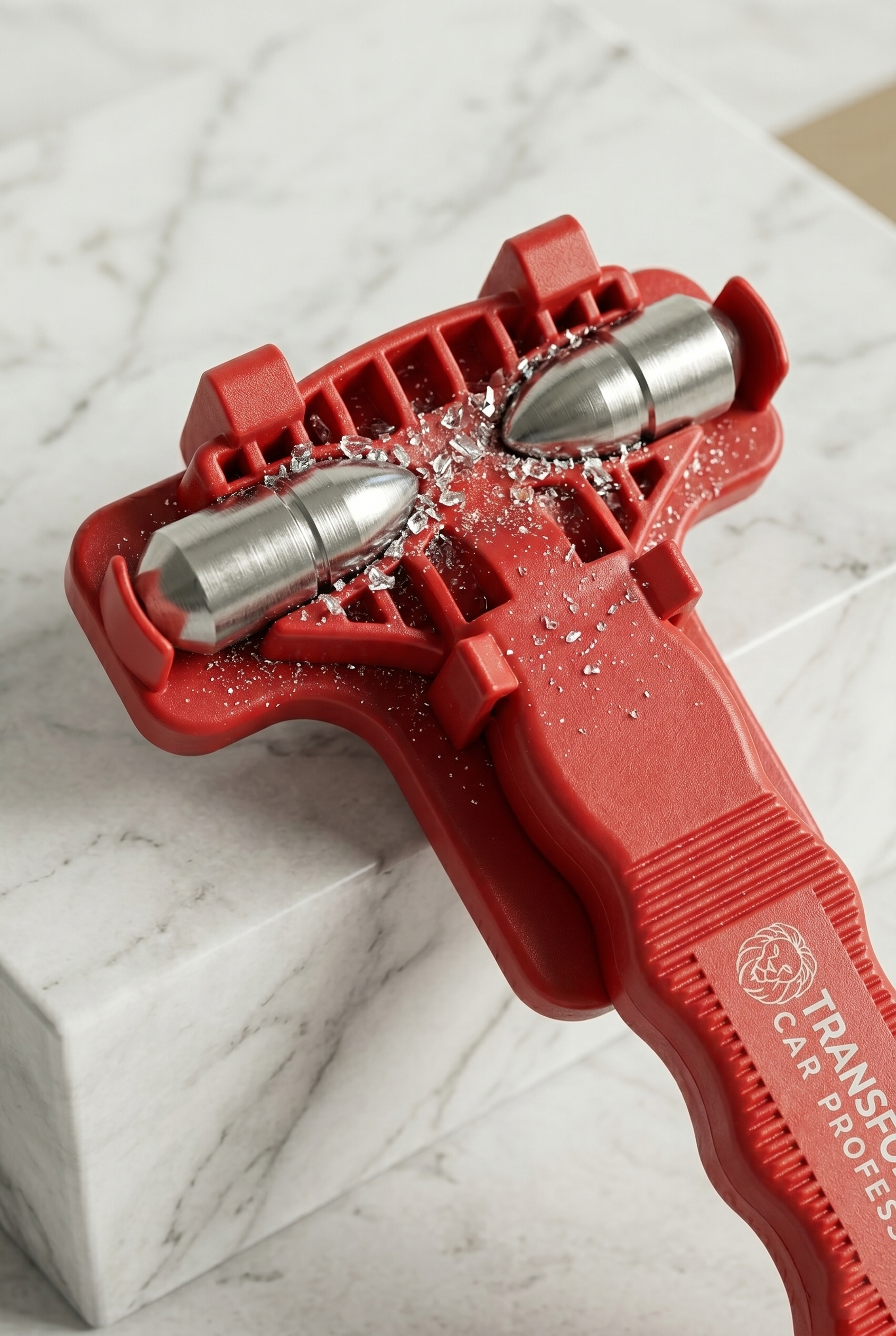 Acil Durum Çekici | 2'si 1 Arada Cam Kırıcı ve Emniyet Kemeri Kesici 723081