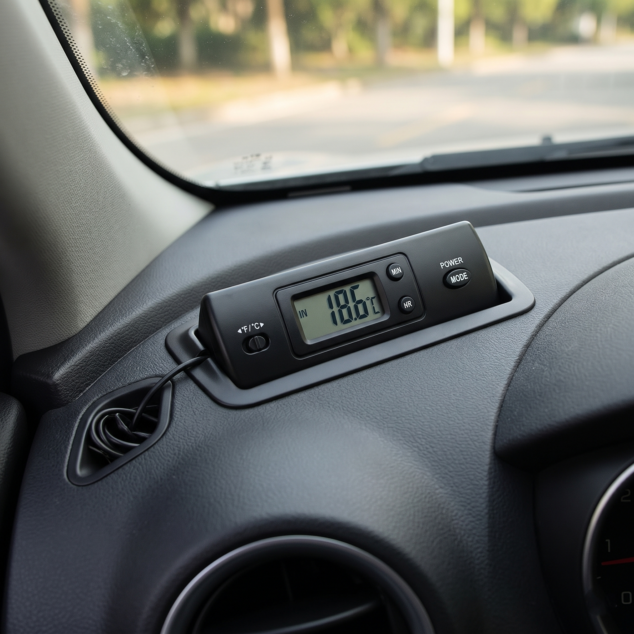  Dijital Prob Termometre - Akvaryum, Buzdolabı ve Oto Isı Ölçer 723082