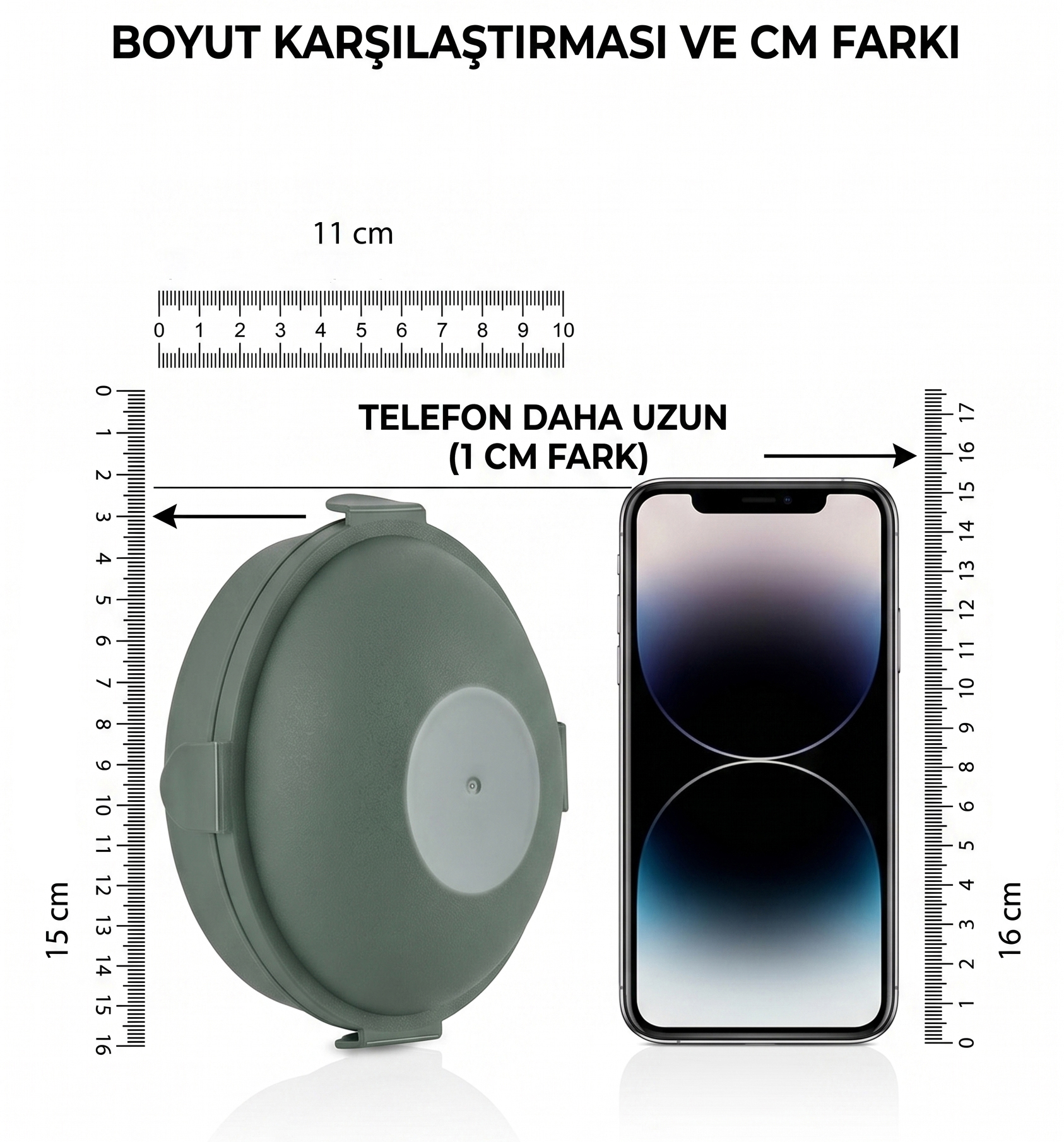 Avokado Saklama Kabı | Kilitli Taze Tutucu Koruyucu Kutu | Kararmaya Son 723084