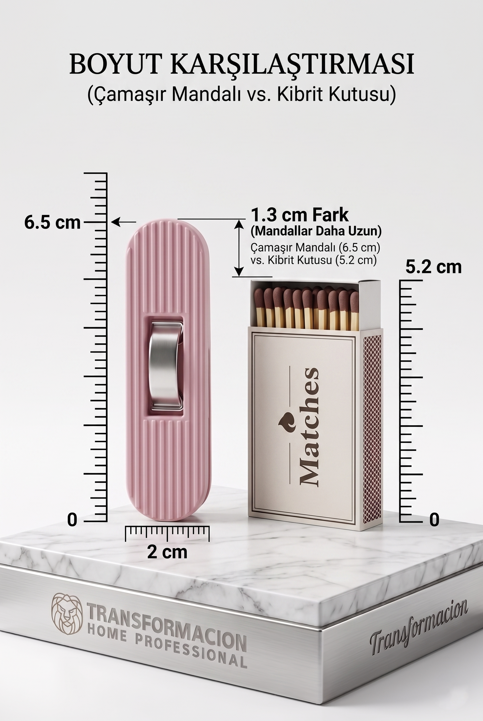 Profesyonel Çamaşır Mandalı | 16'li Çelik Mekanizmalı İz Bırakmaz Mandal Seti 723089