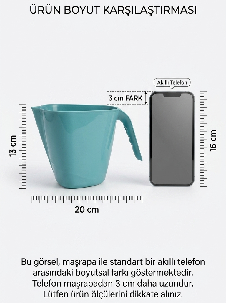 Modern Maşrapa Seti | 2'li Kırılmaz Banyo Su Tası, Ergonomik Tasarım 723090