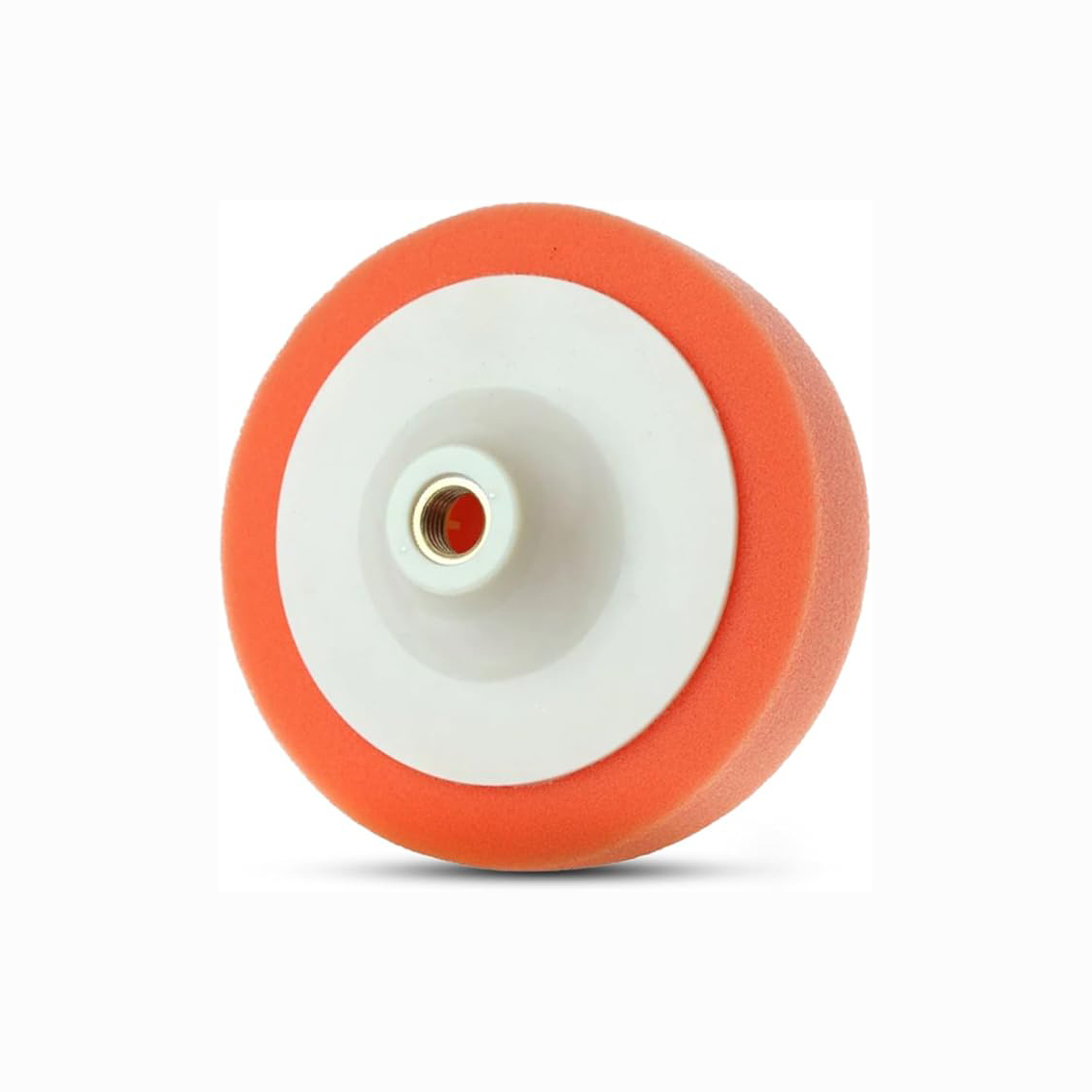 Turuncu Polisaj Süngeri 150mm - Orta Sert Çizik Alıcı Pasta Pedi 723112