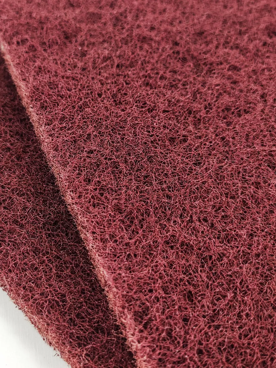 2'li Profesyonel Keçe Fine Skoç Plaka Zımpara Seti - 180/220 Kum Metal Plastik Ahşap Keçesi 723115