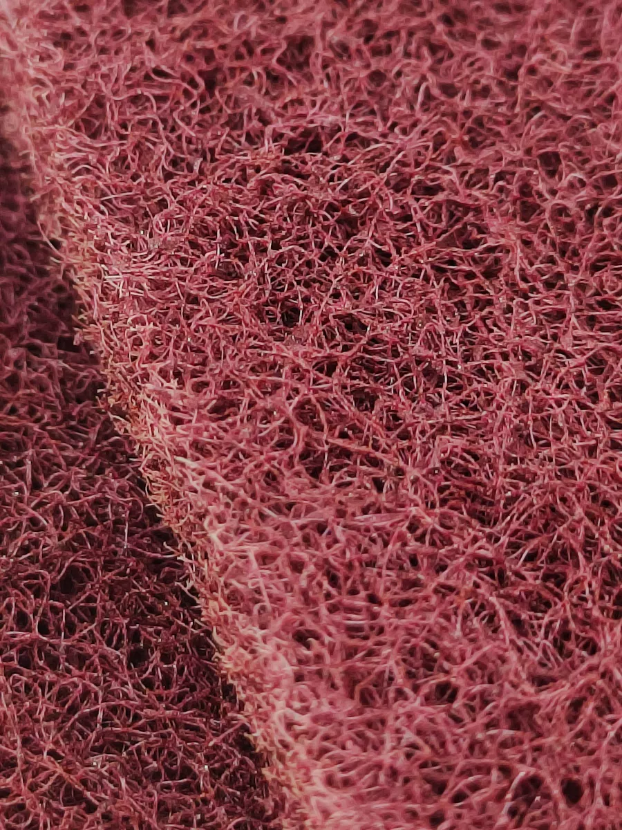 2'li Profesyonel Keçe Fine Skoç Plaka Zımpara Seti - 180/220 Kum Metal Plastik Ahşap Keçesi 723115