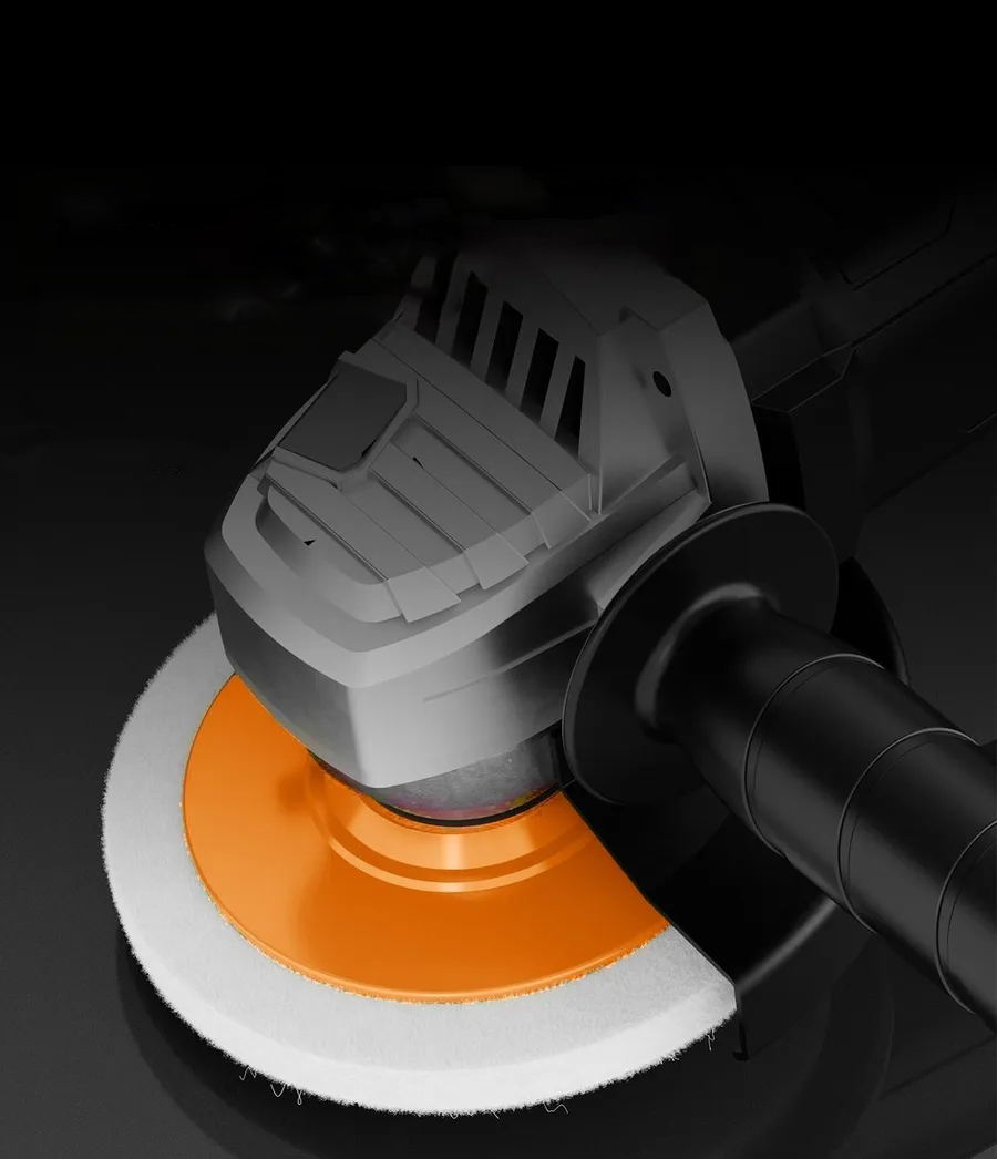 SERT 100mm Yün Polisaj Flap Keçe - Matkap ve Spiral Uyumlu Metal Cam Parlatma Çarkı 723110