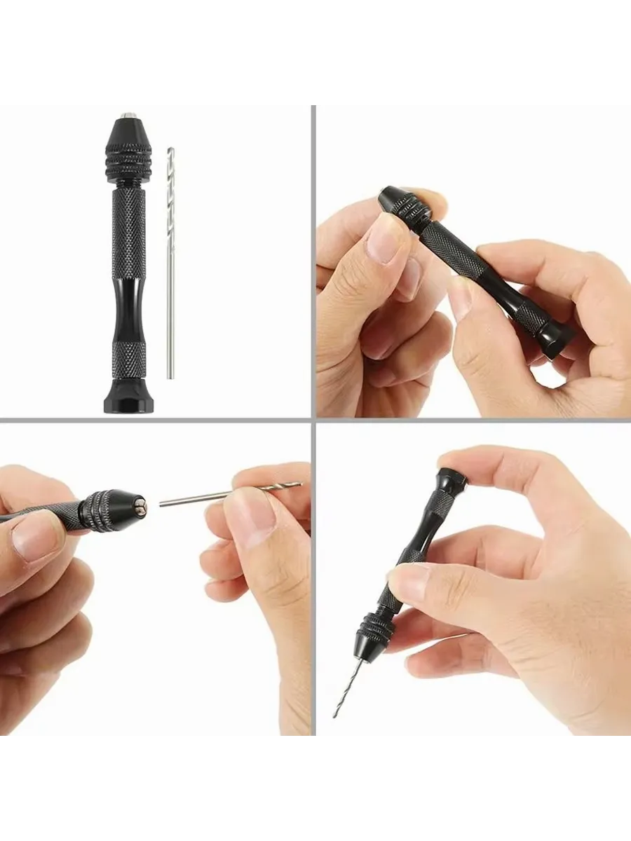 Pirinç Tığ Sapı - Ventilasyon İğne Tutucu Peruk İşleme, Saç Ekimi ve Hassas El İşçiliği Tutucu Aparat  723118