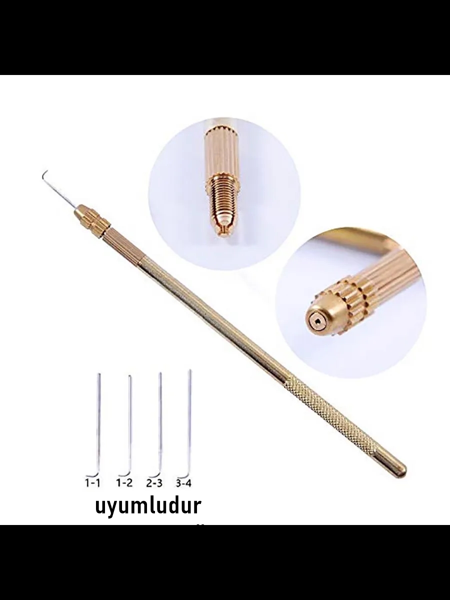 Mini El Matkabı - Hobi ve Takı Tasarımı İçin Hassas Mandrenli Pin Mengene 723119