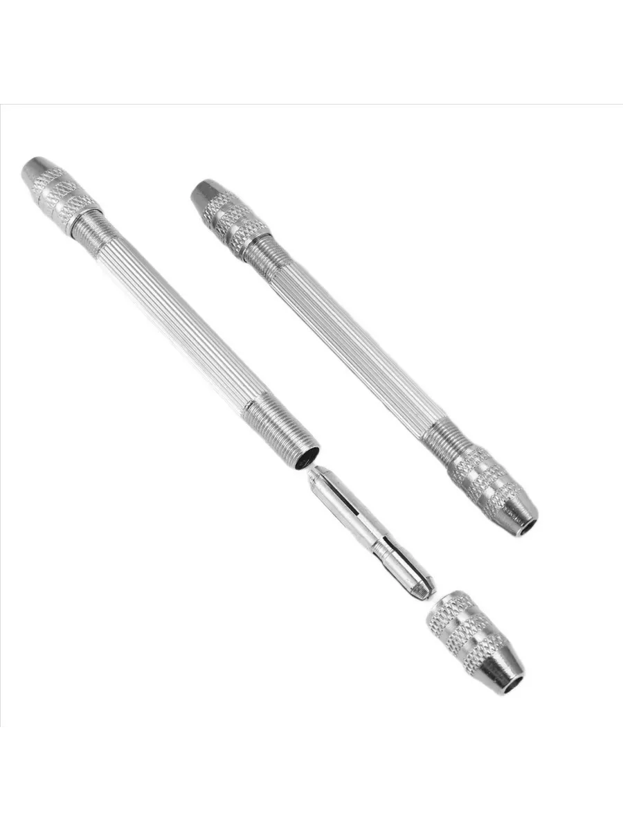 Profesyonel Çift Uçlu İğne Mengenesi - Hassas El Matkabı ve Takı Yapım Seti 723120