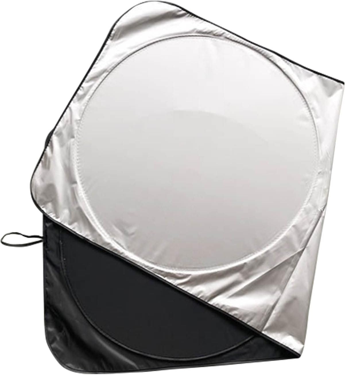 Katlanabilir Oto Güneşliği 150x70cm Ön Cam Tam Koruma Metalize Pratik Güneşlik 422255