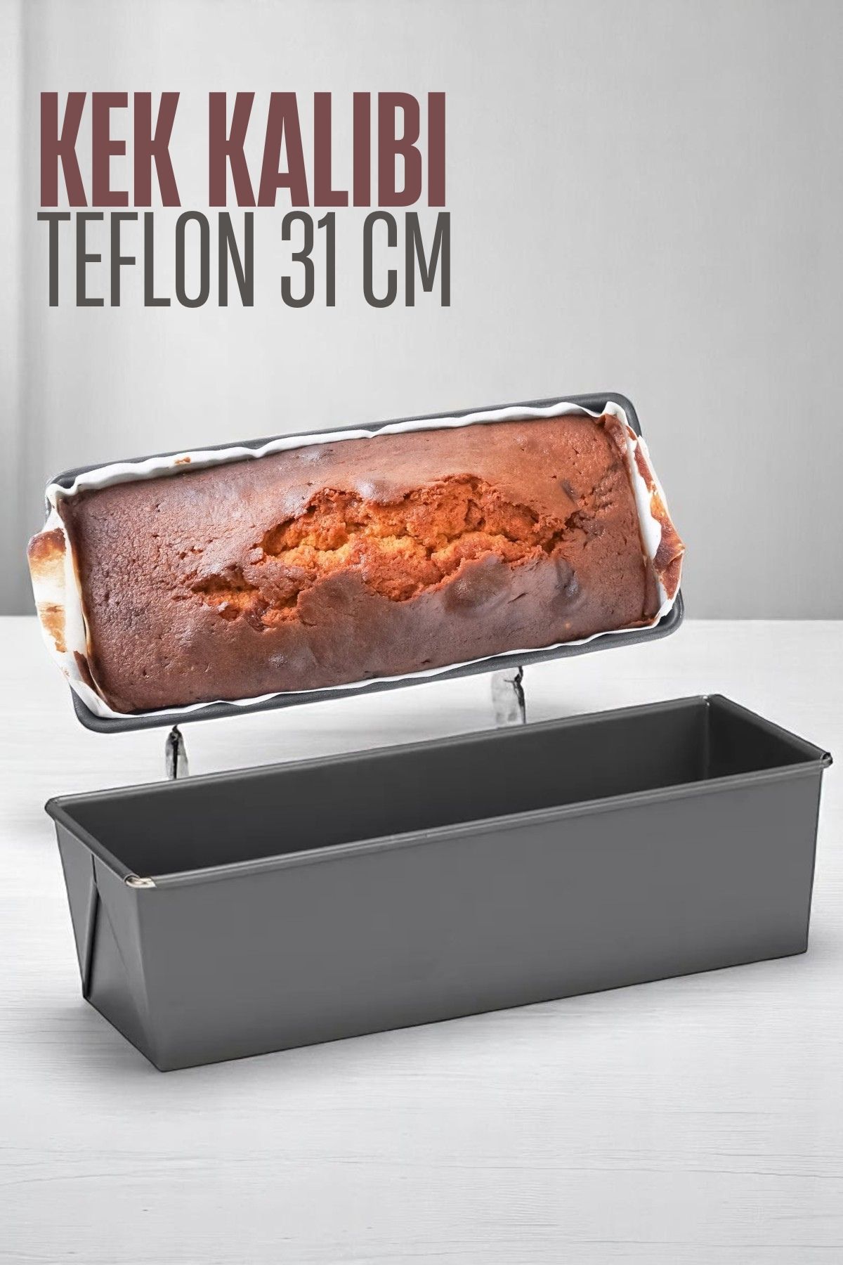 TransForMacion Teflon Kek Pişirme Kalıbı Baton Kek Kalıbı 31 cm 721700