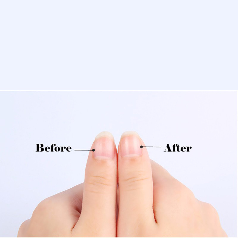 Profesyonel Tırnak Törpüsü 2'li Set 100/180 Grit Kalıcı Oje Protez Tırnak Törpüsü 723128