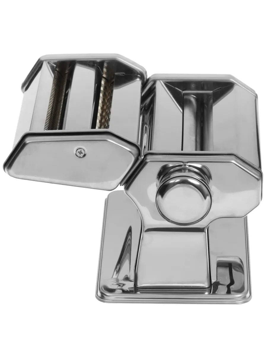 Profesyonel Sökülebilir Kolay Temizlenen Erişte ve Makarna Makinesi - 7 Ayarlı Hamur Açma Spagetti Makinası  723138