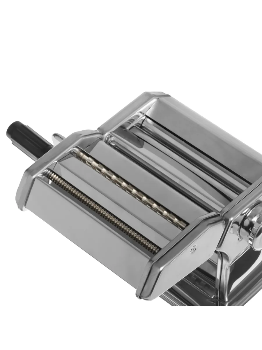 Profesyonel Sökülebilir Kolay Temizlenen Erişte ve Makarna Makinesi - 7 Ayarlı Hamur Açma Spagetti Makinası  723138