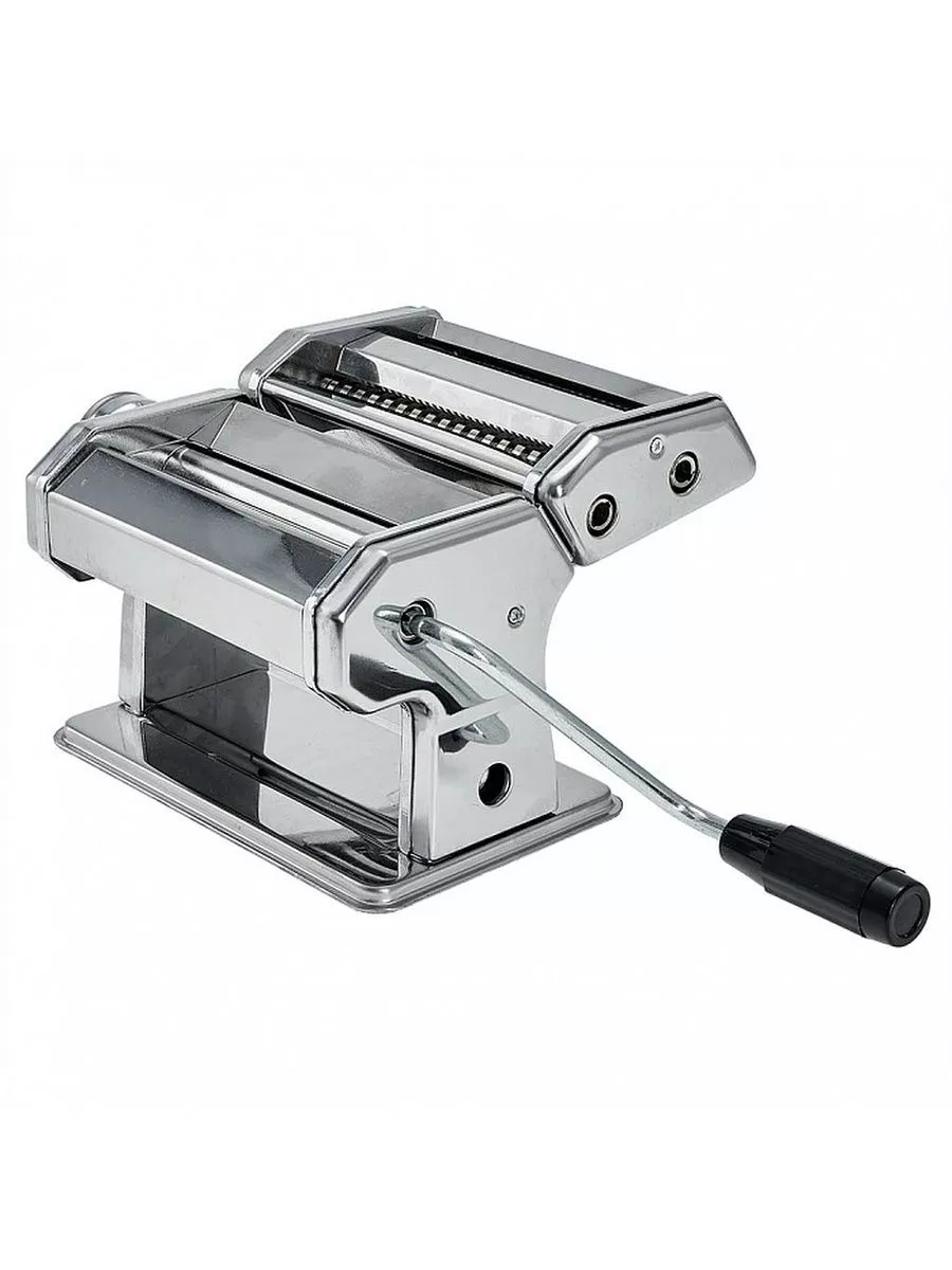 Profesyonel Sökülebilir Kolay Temizlenen Erişte ve Makarna Makinesi - 7 Ayarlı Hamur Açma Spagetti Makinası  723138
