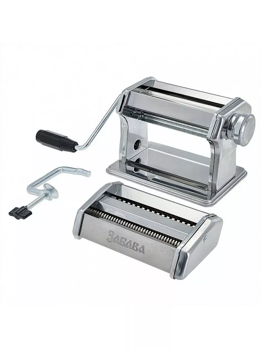 Profesyonel Sökülebilir Kolay Temizlenen Erişte ve Makarna Makinesi - 7 Ayarlı Hamur Açma Spagetti Makinası  723138