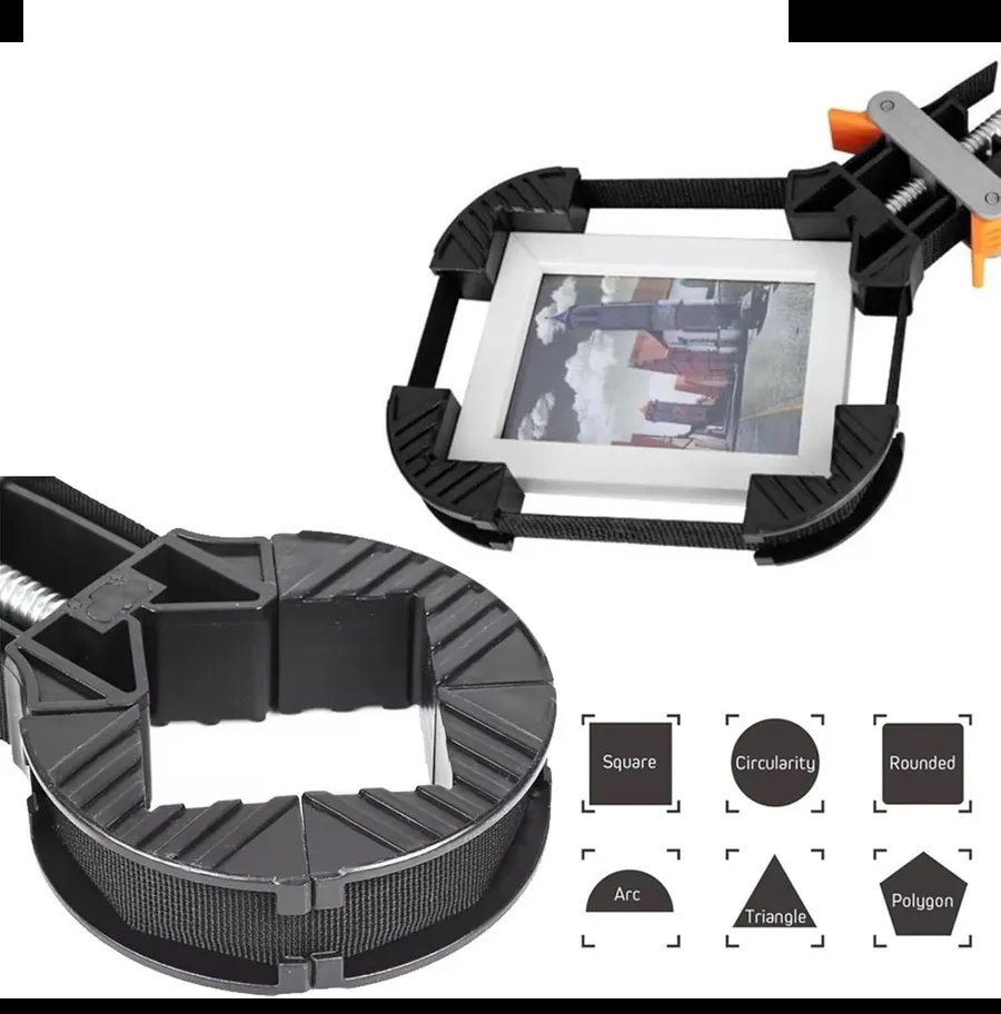 4 Metre Bantlı İşkence - Köşe Sabitleyici Çerçeve Çekçece ve Mobilya Kelepçesi 723152