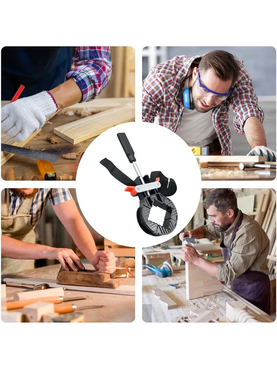 4 Metre Bantlı İşkence - Köşe Sabitleyici Çerçeve Çekçece ve Mobilya Kelepçesi 723152