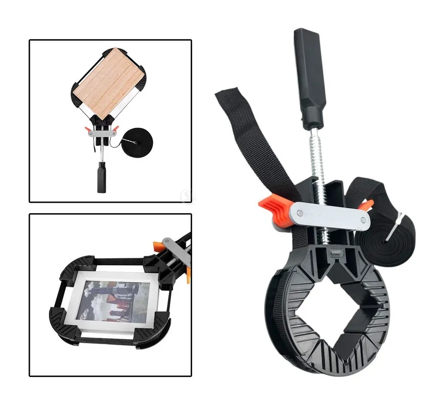 4 Metre Bantlı İşkence - Köşe Sabitleyici Çerçeve Çekçece ve Mobilya Kelepçesi 723152