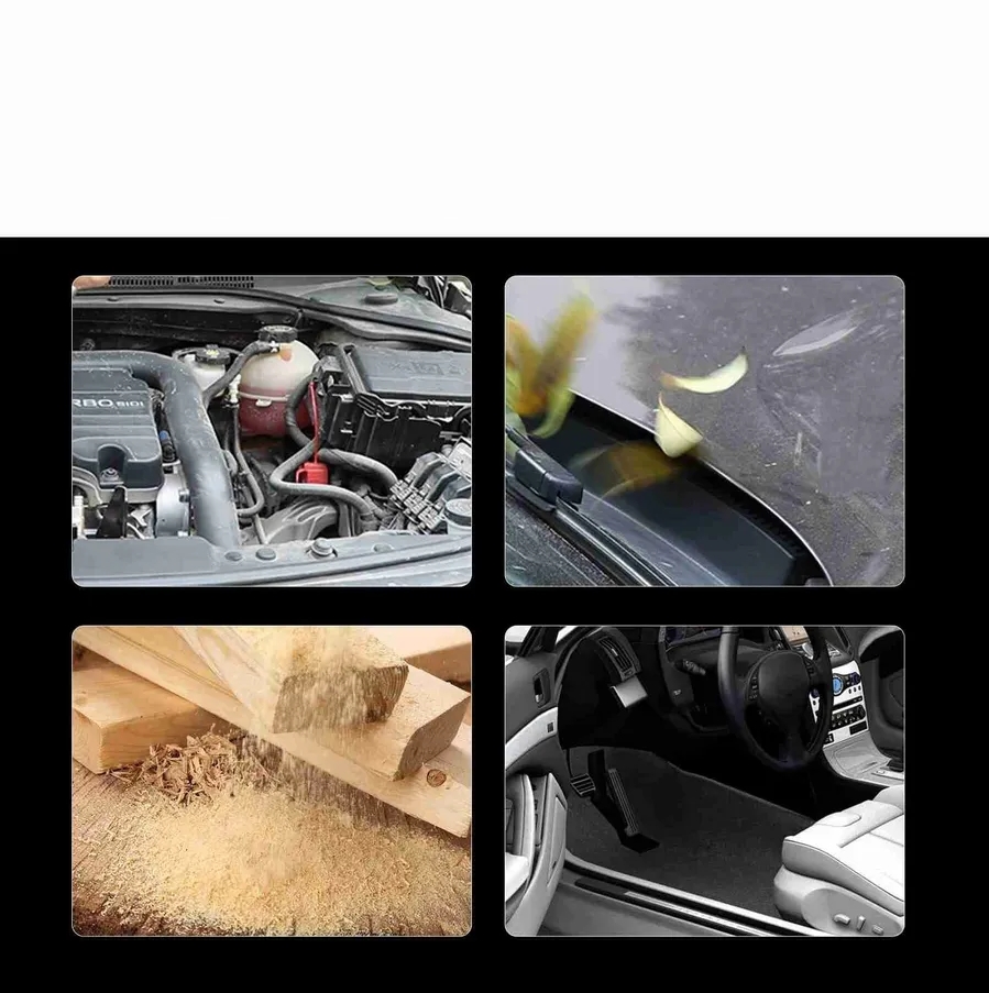 Profesyonel Metal Hava Üfleme Tabancası Seti - 21 cm Uzun ve Kısa Nozul Kompresör Ucu 723153